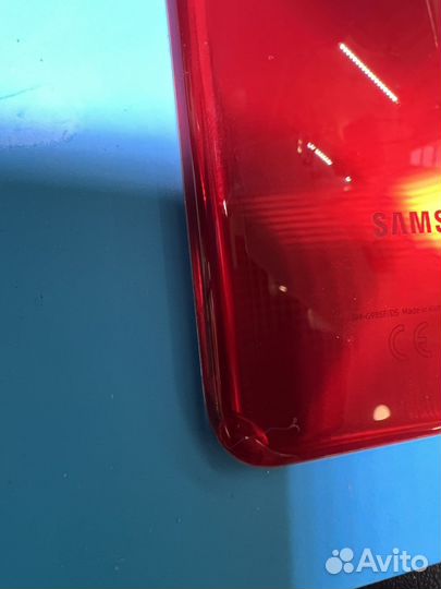 Samsung s20 plus g985f задняя крышка