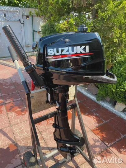 Лодочный мотор Suzuki (Сузуки) DF 6
