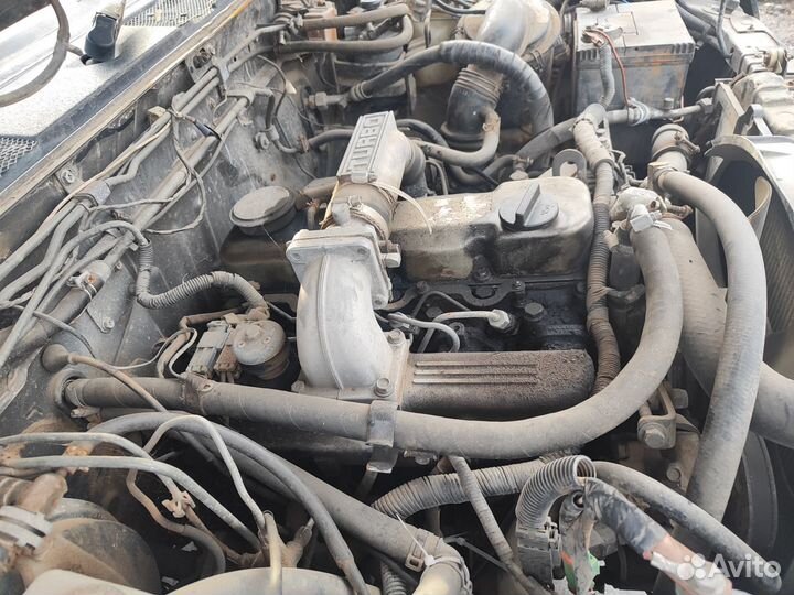 Двигатель Nissan Terrano 2.7 TD TD27