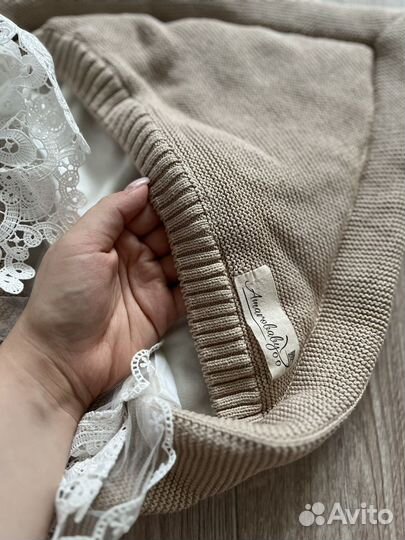 Конверт на выписку осень