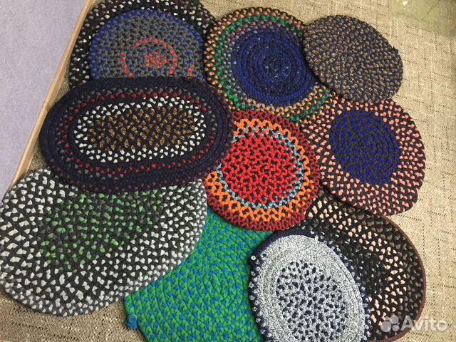 Красивые коврики ручной работы