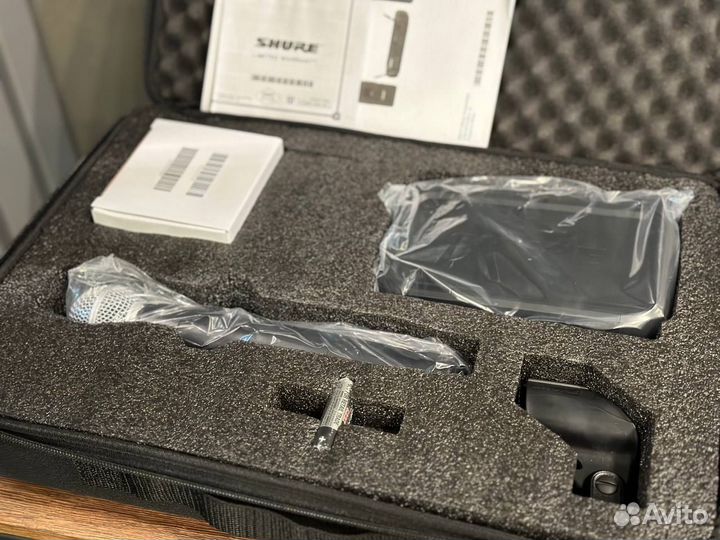 Вокальная радиосистема Shure pgxd24/SM58-X8