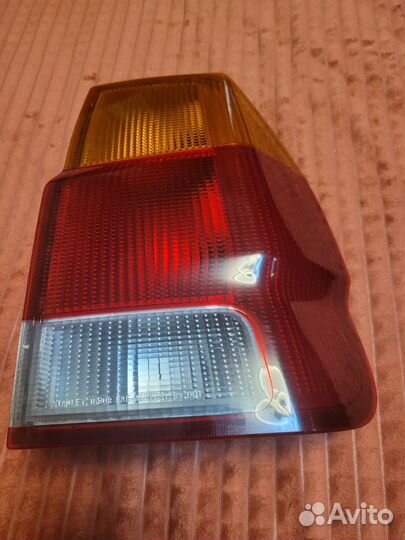 Задние фонари митсубиши челленджер