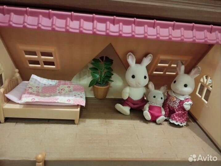 Sylvanian Families домик с мебелью