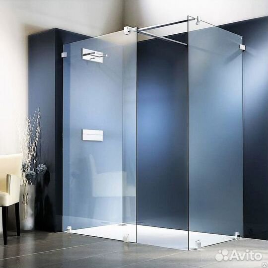 Стеклянная перегородка