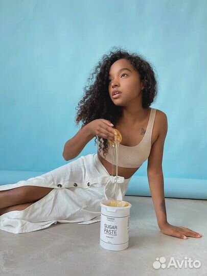 Сахарная паста для шугаринга