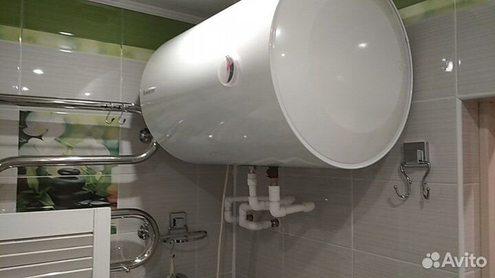 Установка бойлеров и водонагревателей