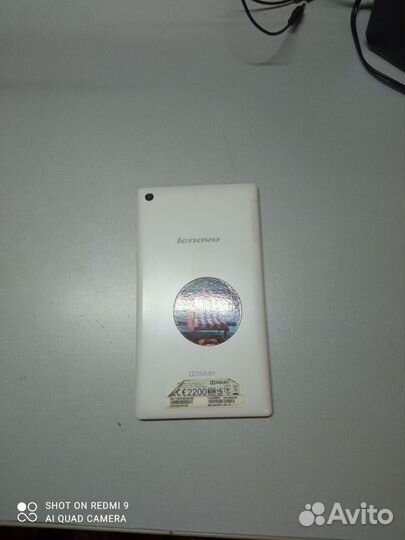Планшет lenovo tab 2 A7