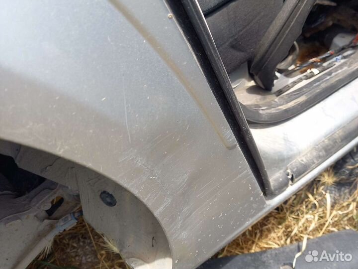 Крыло заднее правое opel astra h хэтчбек