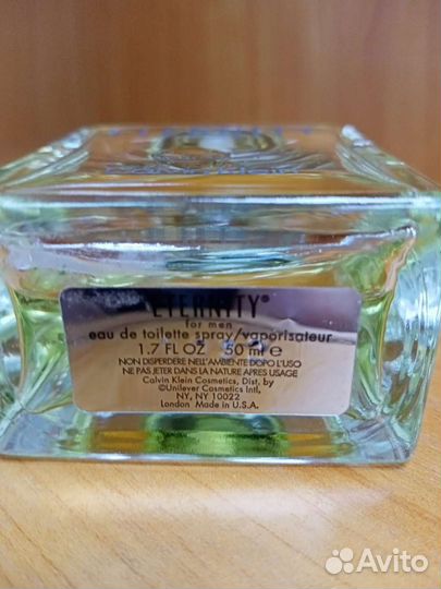 Calvin Klein Eternity for men