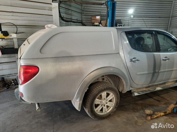 Кунги модель skat mitsubishi L200 long 2013-15год