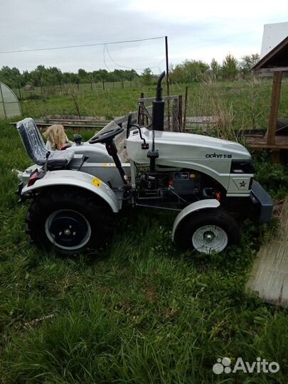 Трактор СКАУТ T-18, 2021