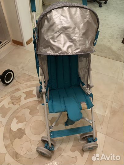 Прогулочная коляска трость Happy Baby