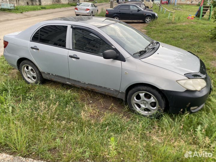 BYD F3 1.5 МТ, 2011, 205 000 км