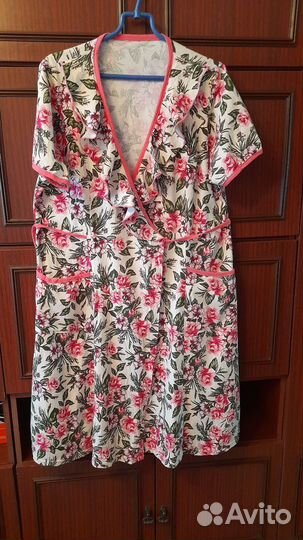 Халат домашний женский 56