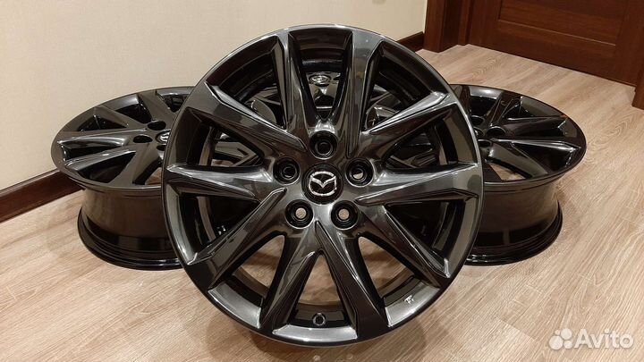 Оригинальные диски Mazda CX-5 R17 Италия