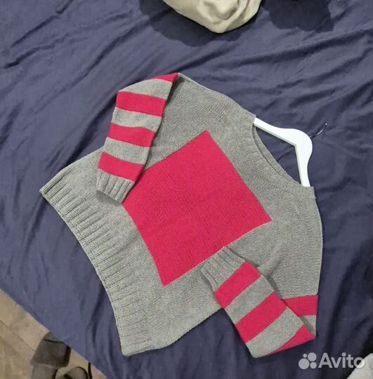 Свитер женский ручная вязка