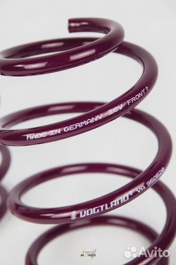 Пружины Vogtland с занижением Mitsubishi Eclipse 1