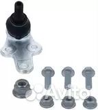 Шаровая опора ford focus ii, c-max / volvo s40 21мм. 2006