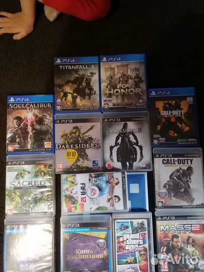 Игры на PS3,PSP,PS4