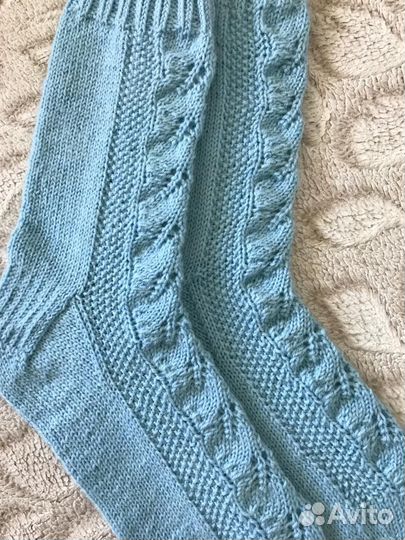 Носки вязаные ручной работы женские