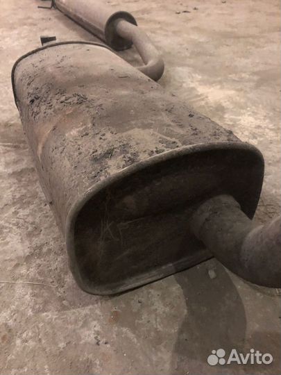 Выхлопная труба глушитель Ford Focus 2