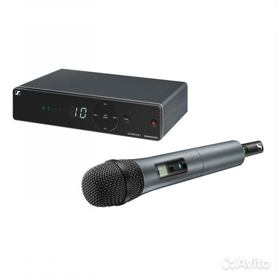 Вокальная радиосистема sennheiser XSW 1-825, 1-835