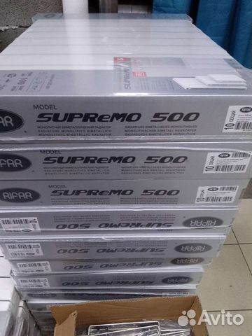 Радиатор отопления, биметаллический