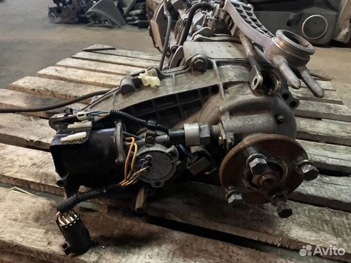 Коробка с раздаткой ssang yong rexton