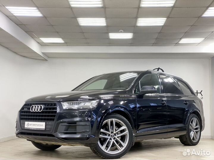 Audi Q7 3.0 AT, 2018, 110 560 км