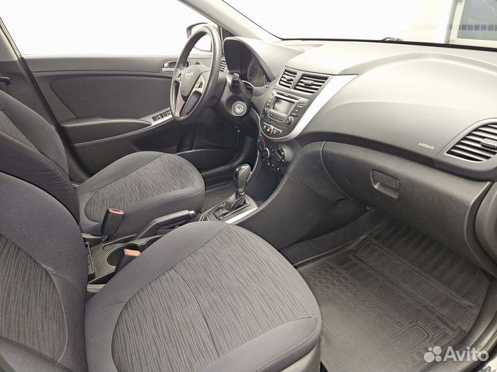 Hyundai Solaris 1.6 AT, 2015, 134 757 км