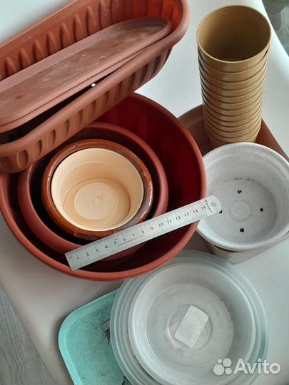 Горшоки б/у