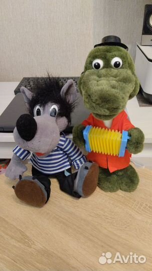 Мягкие игрушки