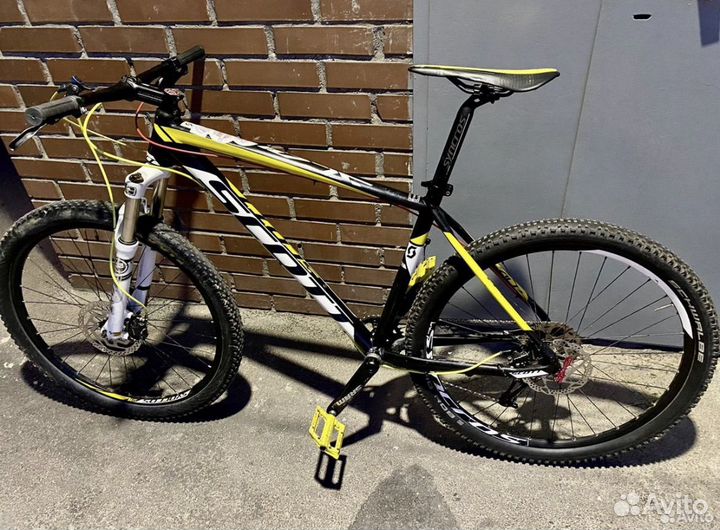 Велосипед Scott Scale 770