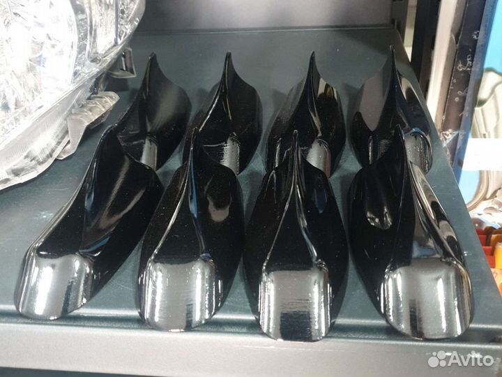 Плавник на солярис И рио