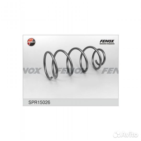 Пружина подвески mazda 3 1.4/1.6 03- пе