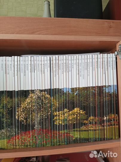 Коллекция книг о великих художниках мира