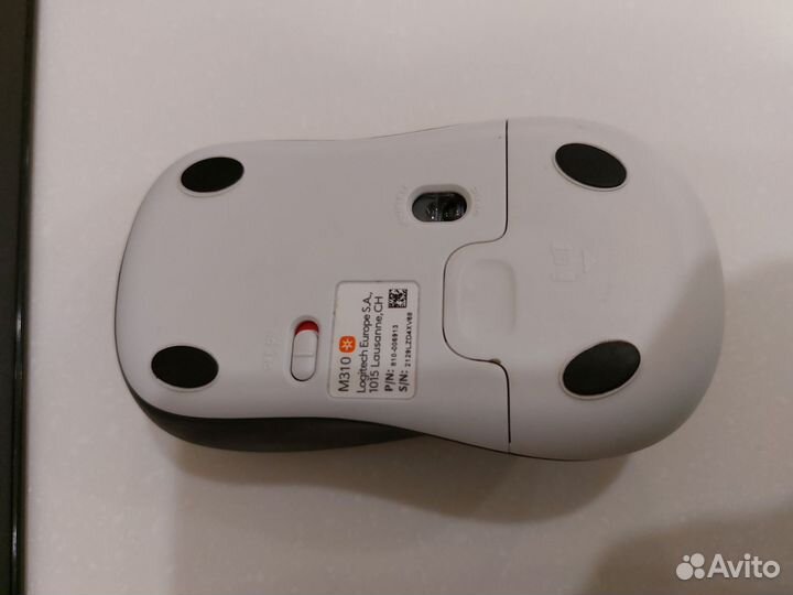 Клавиатура + мышь logitech