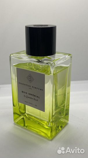 Essential parfums paris bois imperial