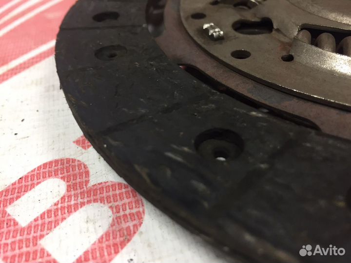 Сцепление маховик Ford Fiesta mk5