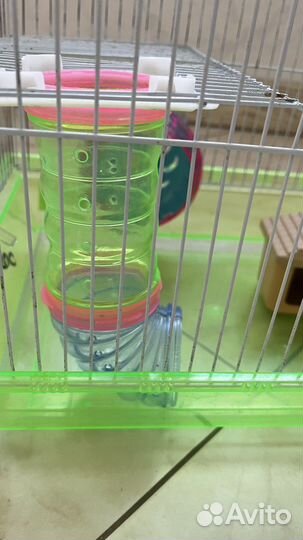 Клетка для грызунов большая