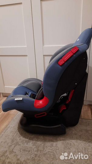 Детское автокресло бу группа 1/2 (от 9 до 25 кг)