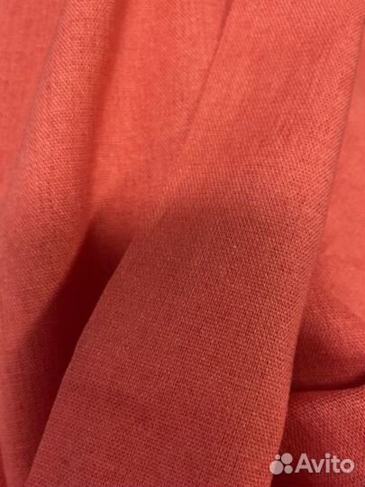 Отрез ткани лен