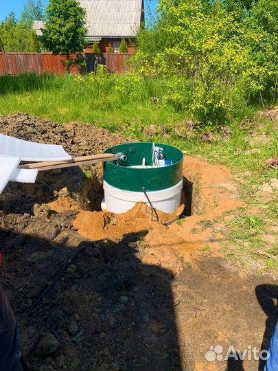 Септик под ключ