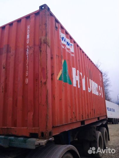 Контейнер 20 футов из Владивостока №2617190