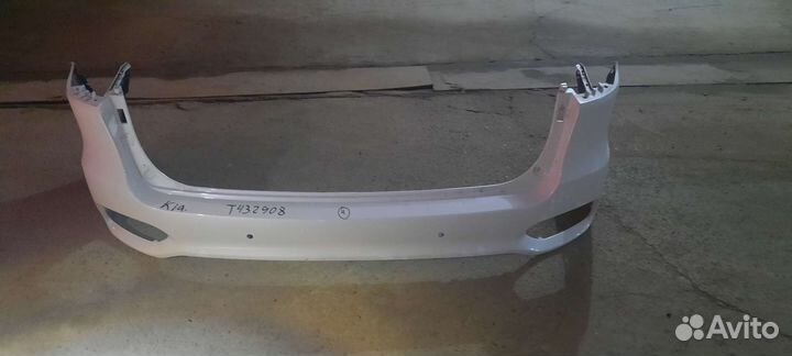 Бампер задний Kia Sorento prime