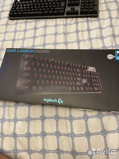 Logitech G413 Carbon