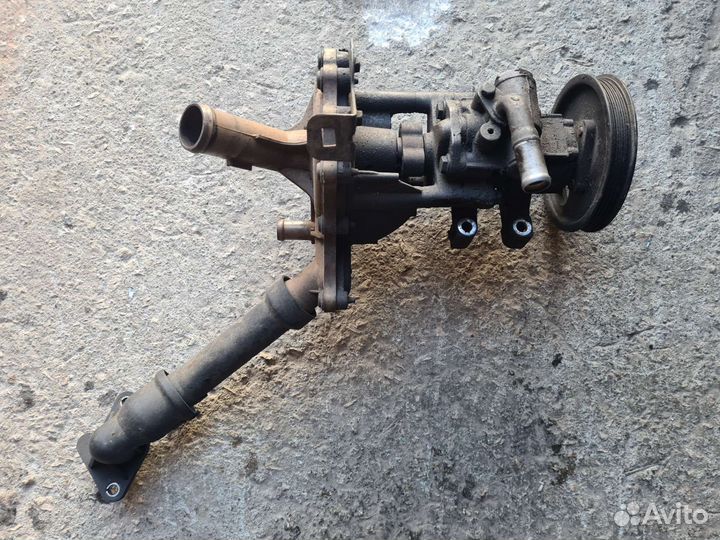 Насос гур с помпой Jumper/Boxer 2.2 Puma