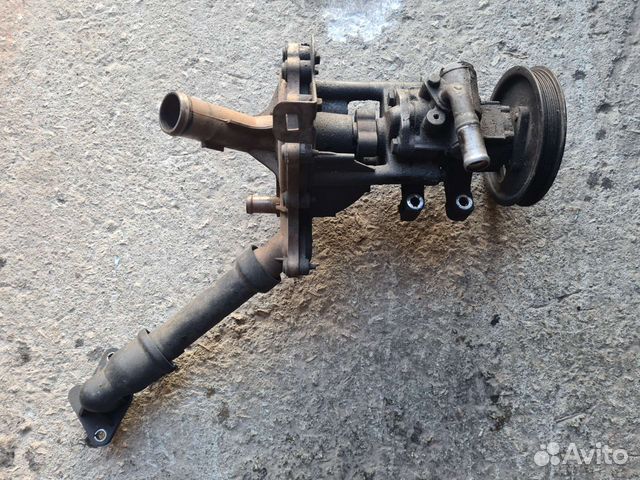 Насос гур с помпой Jumper/Boxer 2.2 Puma