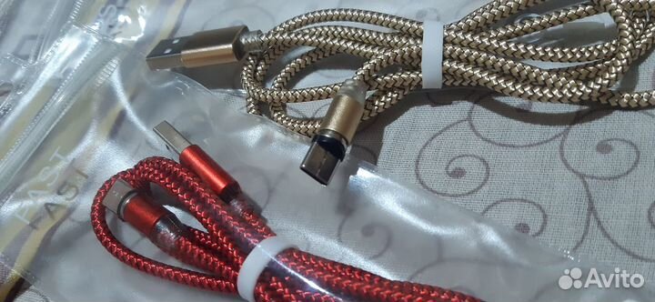 Магнитный кабель Type-c